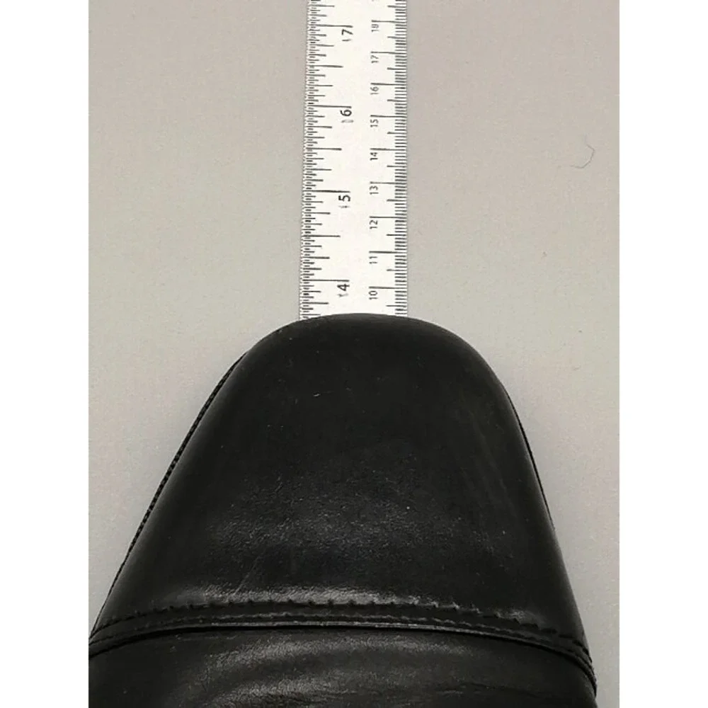 Florsheim Dress Shoes Mens Corbetta Black 13 Leather Classic Cap Toe 18358-01
